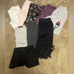 Women Bottom Bundle - 9 Items